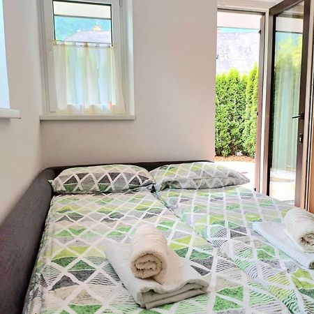 Apartma Kati Bovec Bagian luar foto