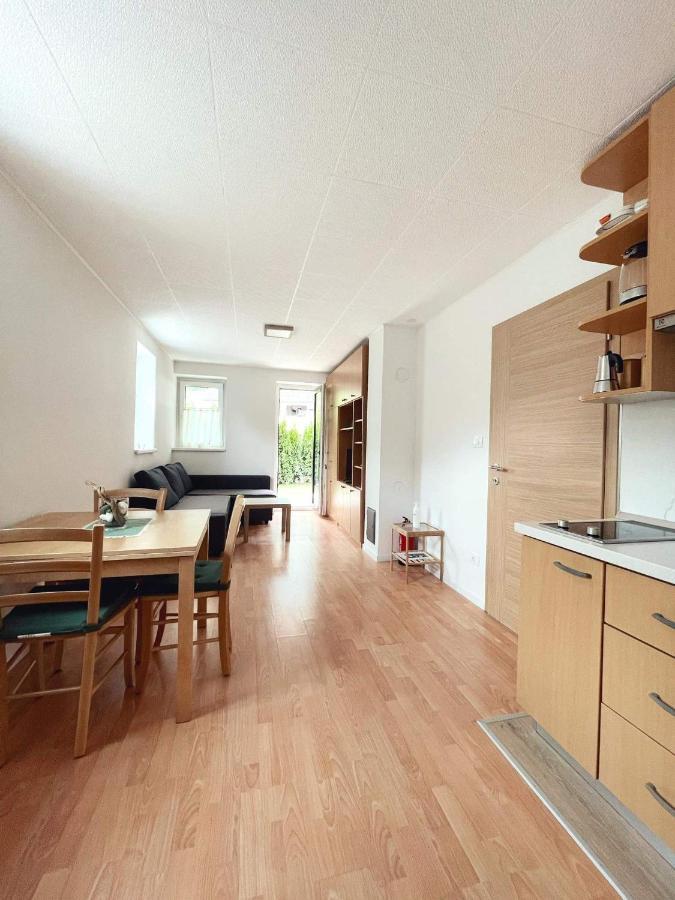 Apartma Kati Bovec Bagian luar foto