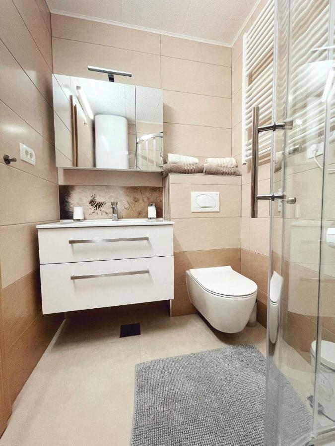 Apartma Kati Bovec Bagian luar foto