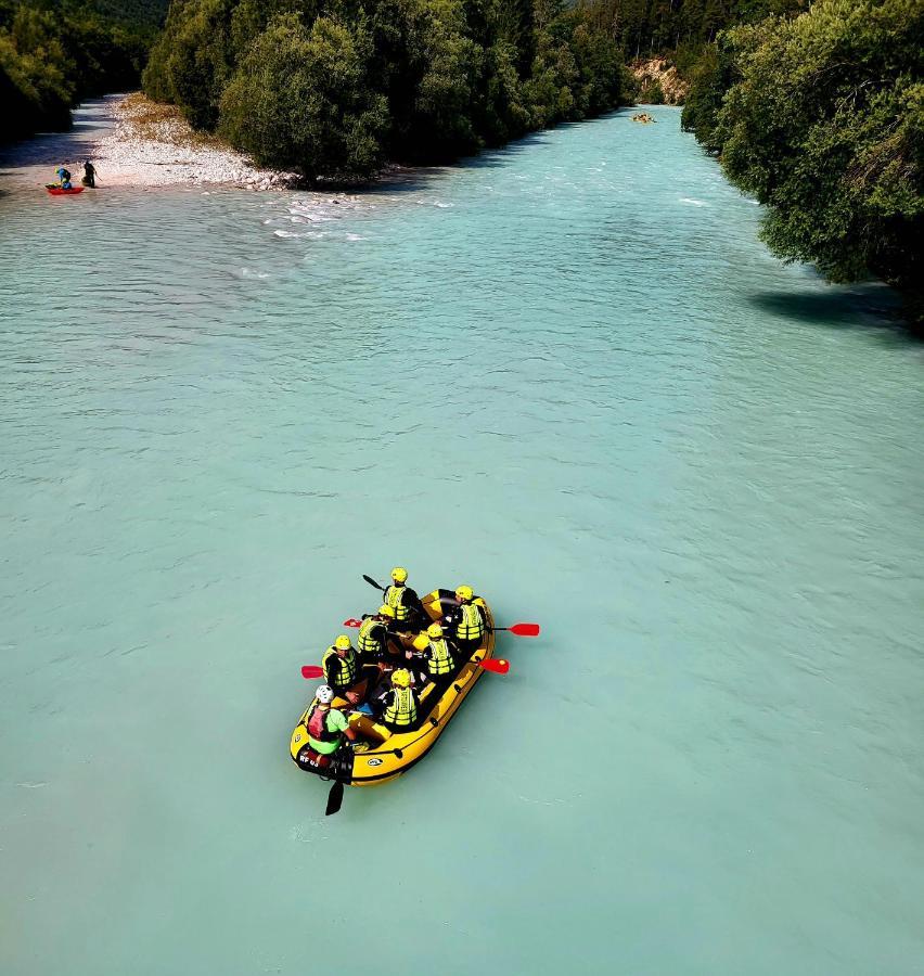 Apartma Kati Bovec Bagian luar foto